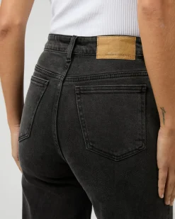 All About Eve Charlie High Rise Wide Leg Jean - Washed Black