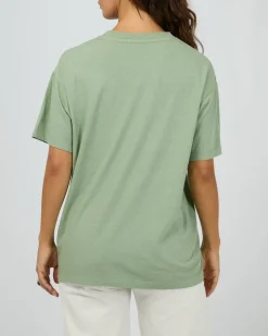 All About Eve Costiera Relaxed Tee - Sage
