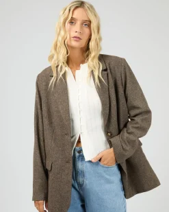 All About Eve Elodie Blazer- Brown