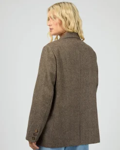All About Eve Elodie Blazer- Brown