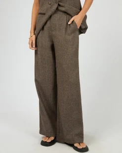 All About Eve Elodie Pant- Brown