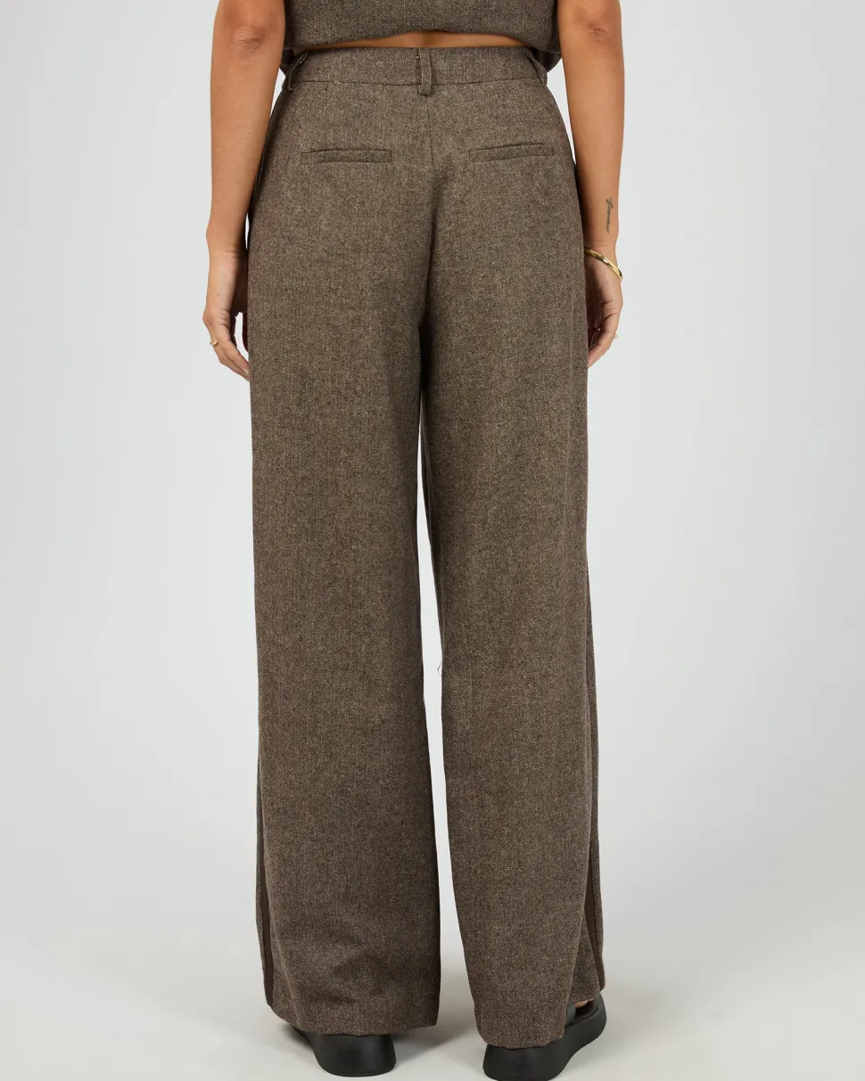 All About Eve Elodie Pant- Brown