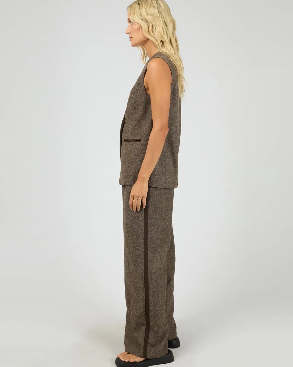 All About Eve Elodie Pant- Brown