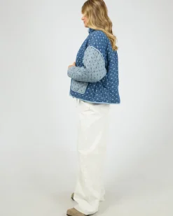 All About Eve Harriette Jacket - Multicoloured