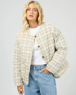 All About Eve Indra Jacket - Chalk