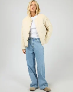 All About Eve Indra Jacket - Chalk