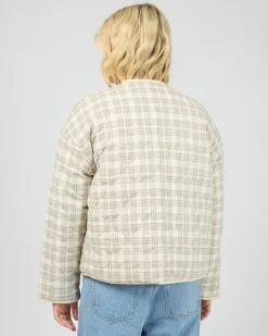 All About Eve Indra Jacket - Chalk