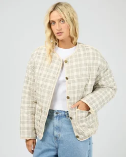 All About Eve Indra Jacket - Chalk
