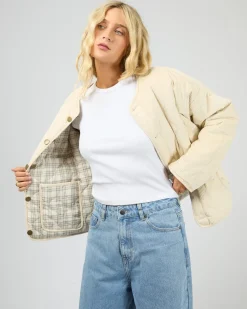 All About Eve Indra Jacket - Chalk