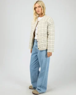 All About Eve Indra Jacket - Chalk