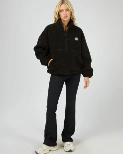 All About Eve Into The Wild Fleece 1/4 Zip