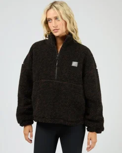 All About Eve Into The Wild Fleece 1/4 Zip