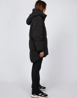 All About Eve Remi Luxe Midi Puffer - Black