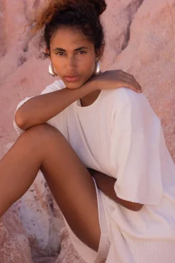 ARCAA Jude T-Shirt - Cream