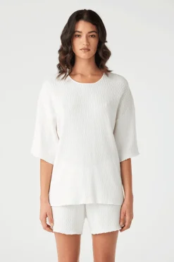 ARCAA Jude T-Shirt - Cream