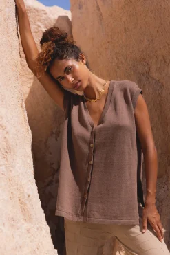 ARCAA Ada Vest - Cacao