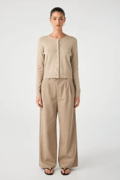 ARCAA Flynn Cardigan - Taupe