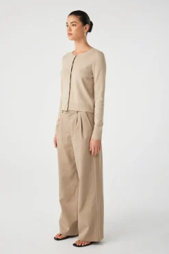 ARCAA Flynn Cardigan - Taupe