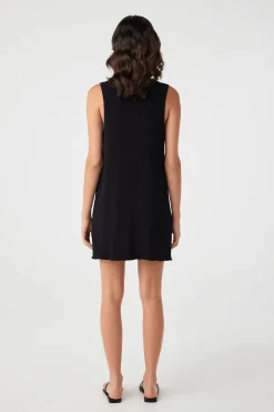 ARCAA Jude Mini Dress - Black