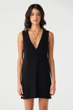 ARCAA Jude Mini Dress - Black