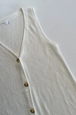 ARCAA Julia Mini Dress - Cream