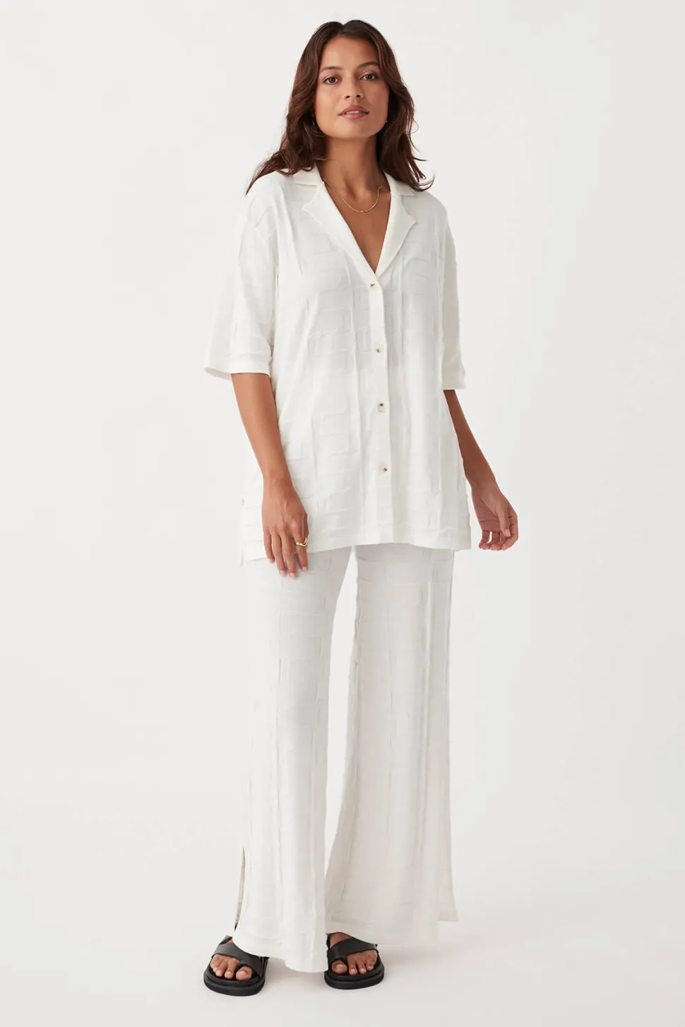 ARCAA Lara Shirt - Cream
