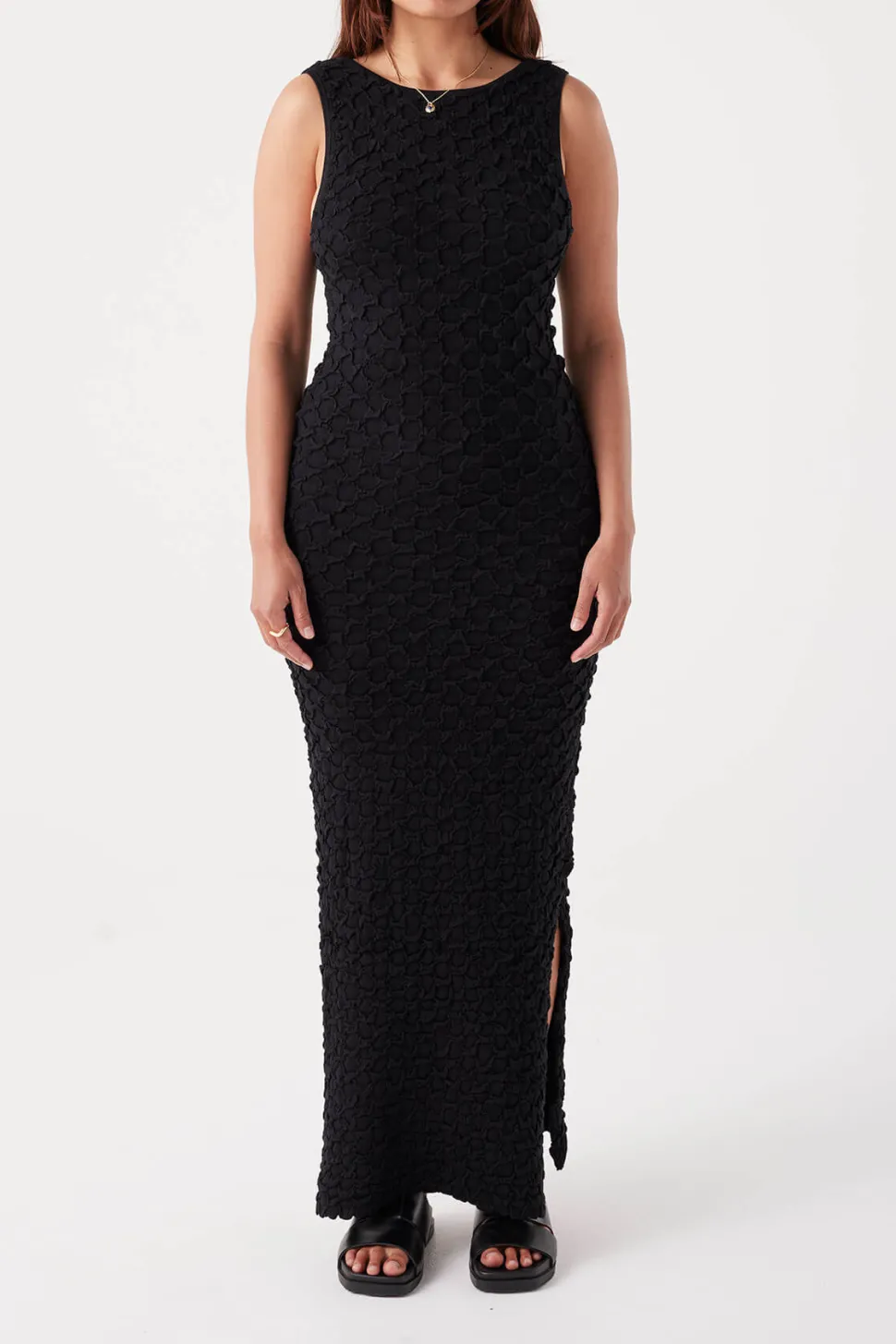 Arcaa Mila Maxi Dress - Black