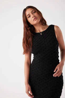 Arcaa Mila Maxi Dress - Black