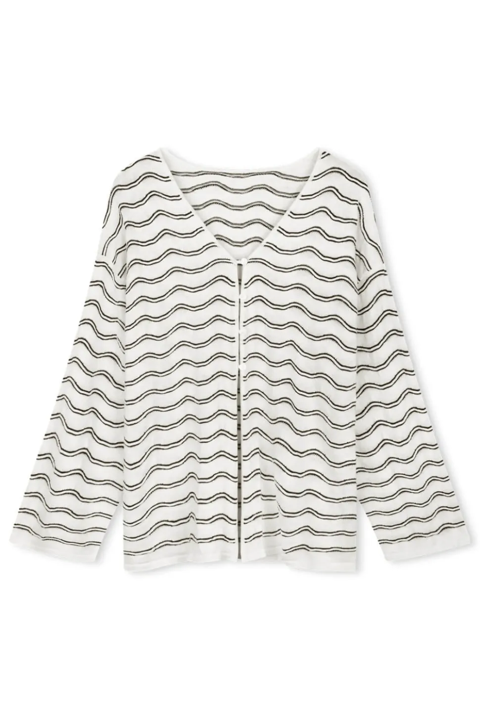 ARCAA Onda Long Sleeve - Cream Wave