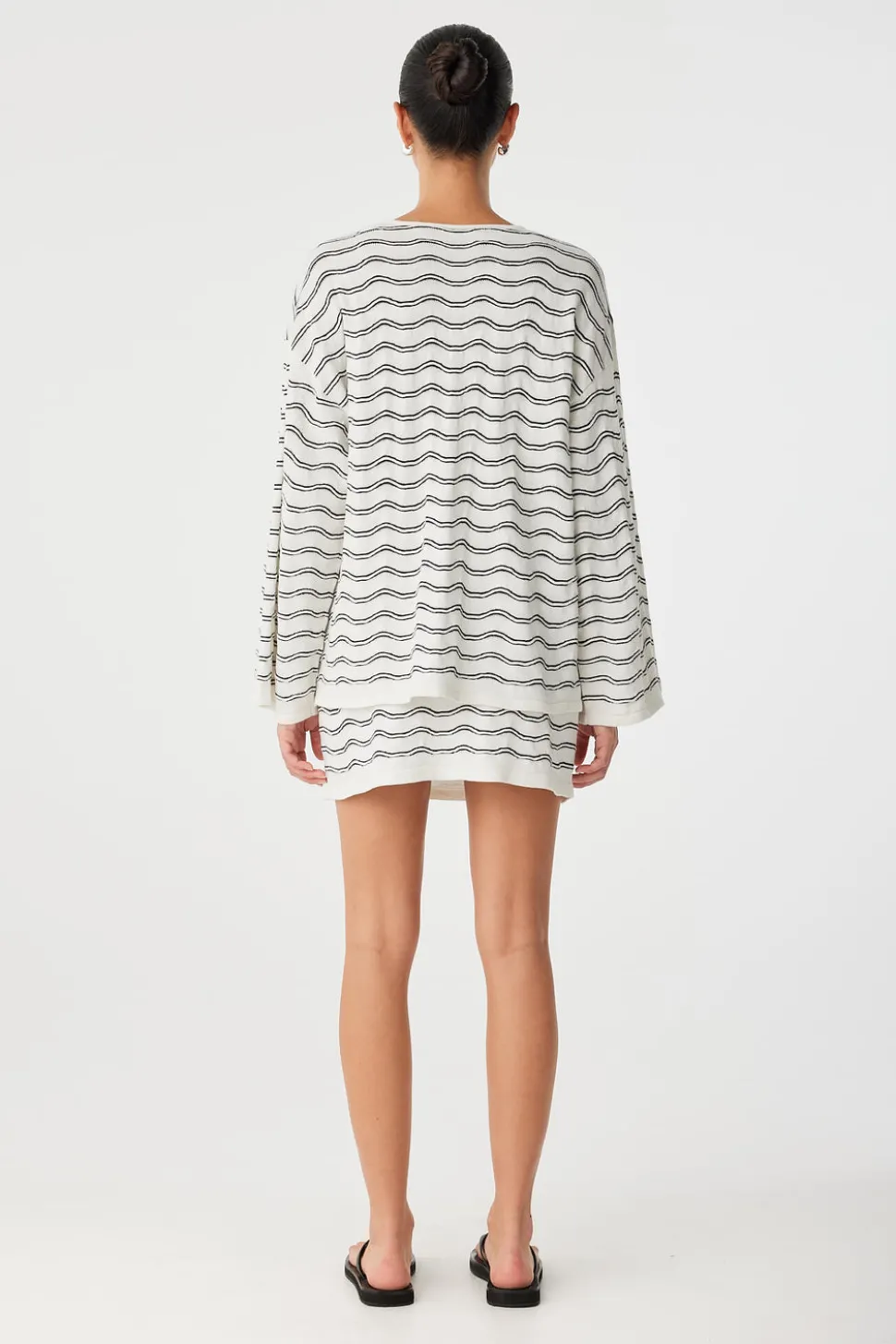 ARCAA Onda Long Sleeve - Cream Wave