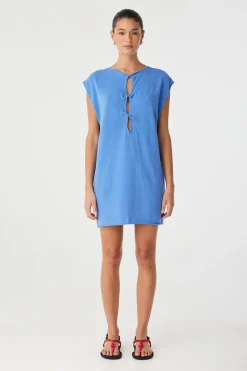 ARCAA Pala Mini Dress - Pacific Blue