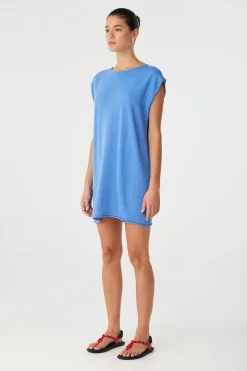 ARCAA Pala Mini Dress - Pacific Blue