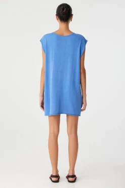 ARCAA Pala Mini Dress - Pacific Blue