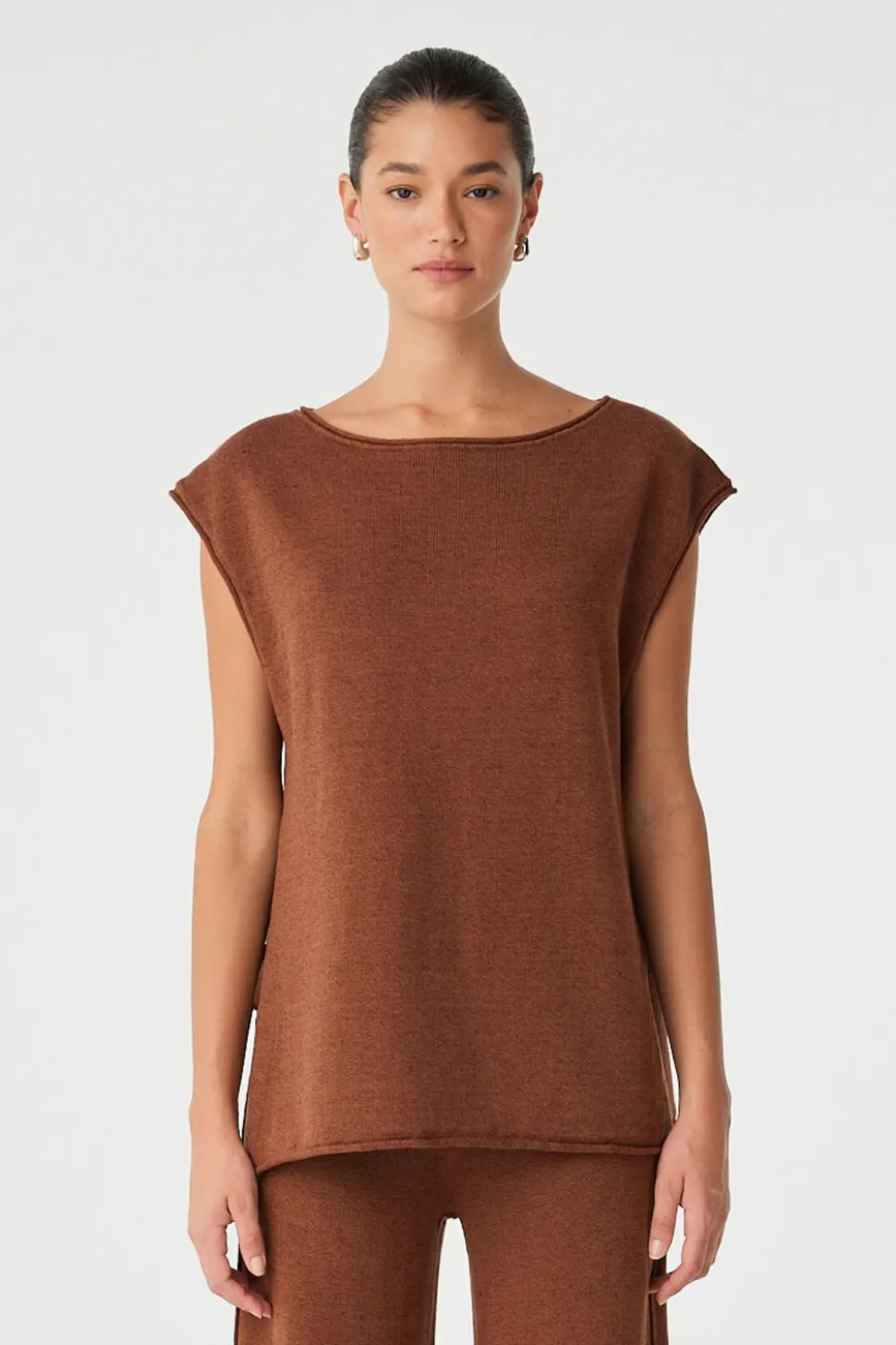 ARCAA Poppy Tie Side Top - Clay