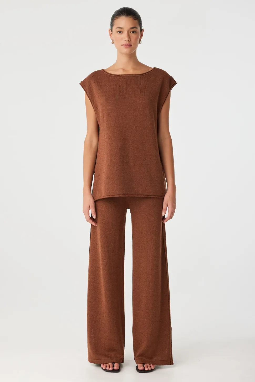 ARCAA Poppy Tie Side Top - Clay