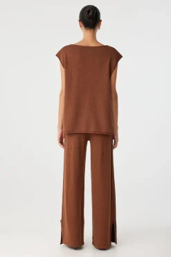 ARCAA Poppy Tie Side Top - Clay
