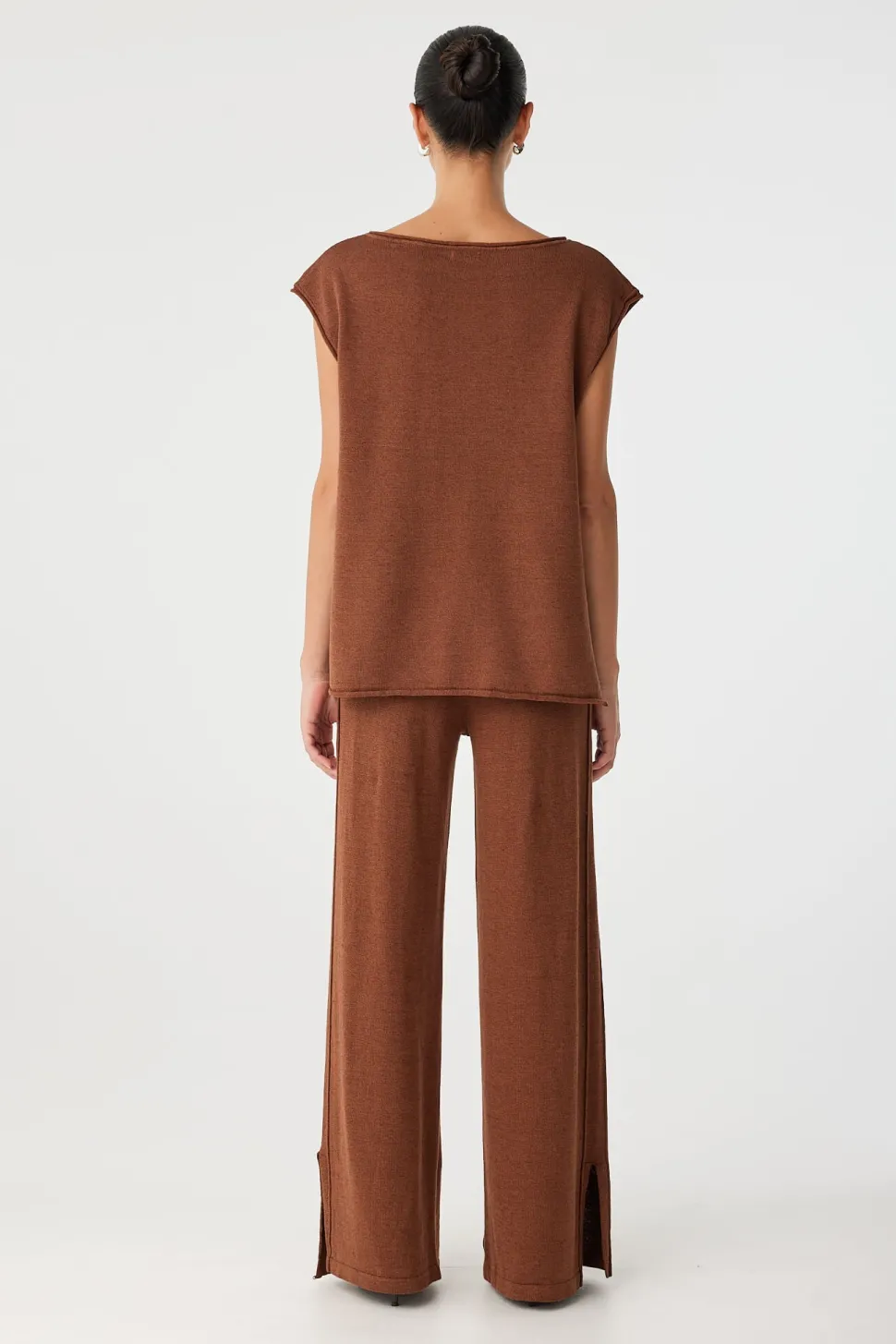 ARCAA Poppy Tie Side Top - Clay