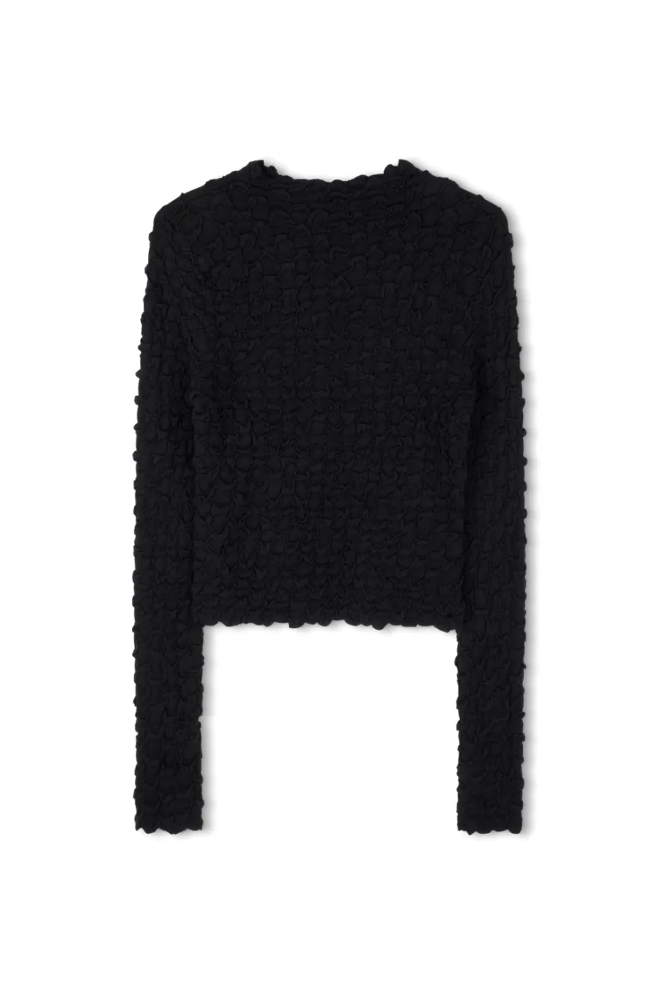 ARCAA Suvi High Neck Top - Black