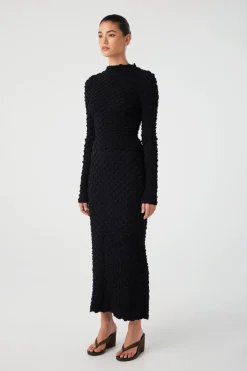 ARCAA Suvi High Neck Top - Black
