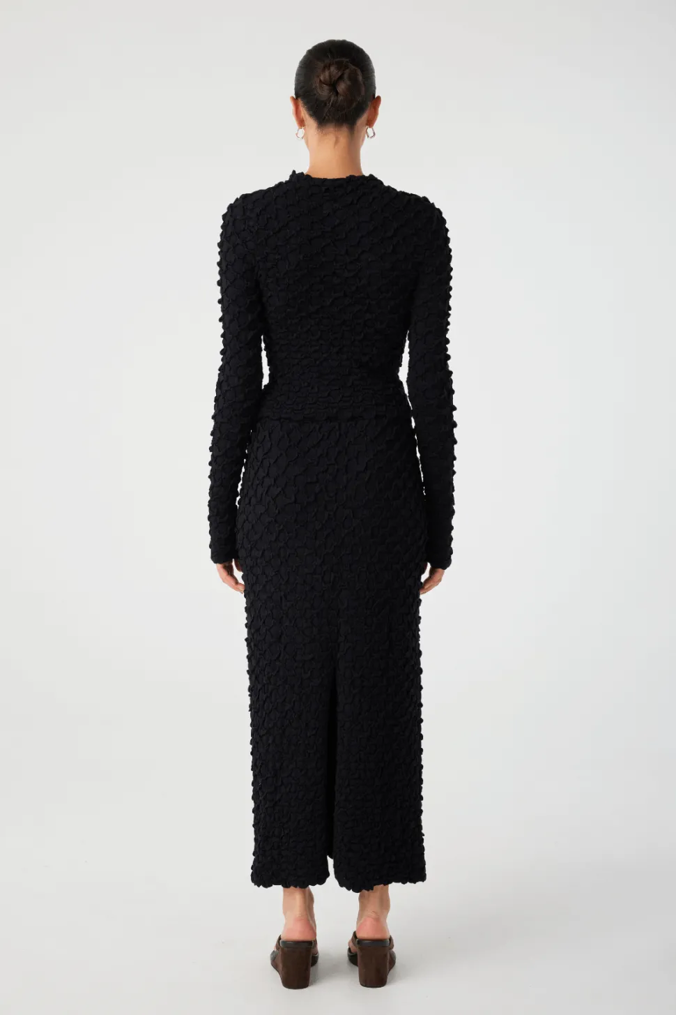 ARCAA Suvi High Neck Top - Black