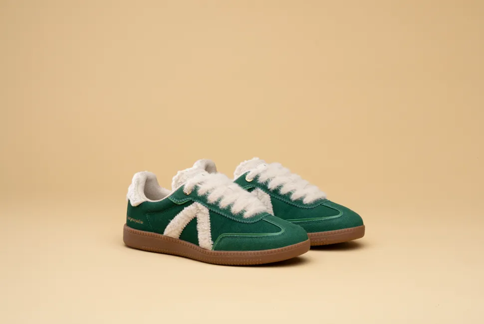 Asfvlt Elite Classic - Green/Cream Shepra