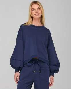 Boom Shankar Guru Sweater - Navy