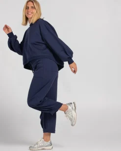 Boom Shankar Guru Sweater - Navy