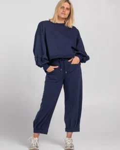 Boom Shankar Guru Sweater - Navy