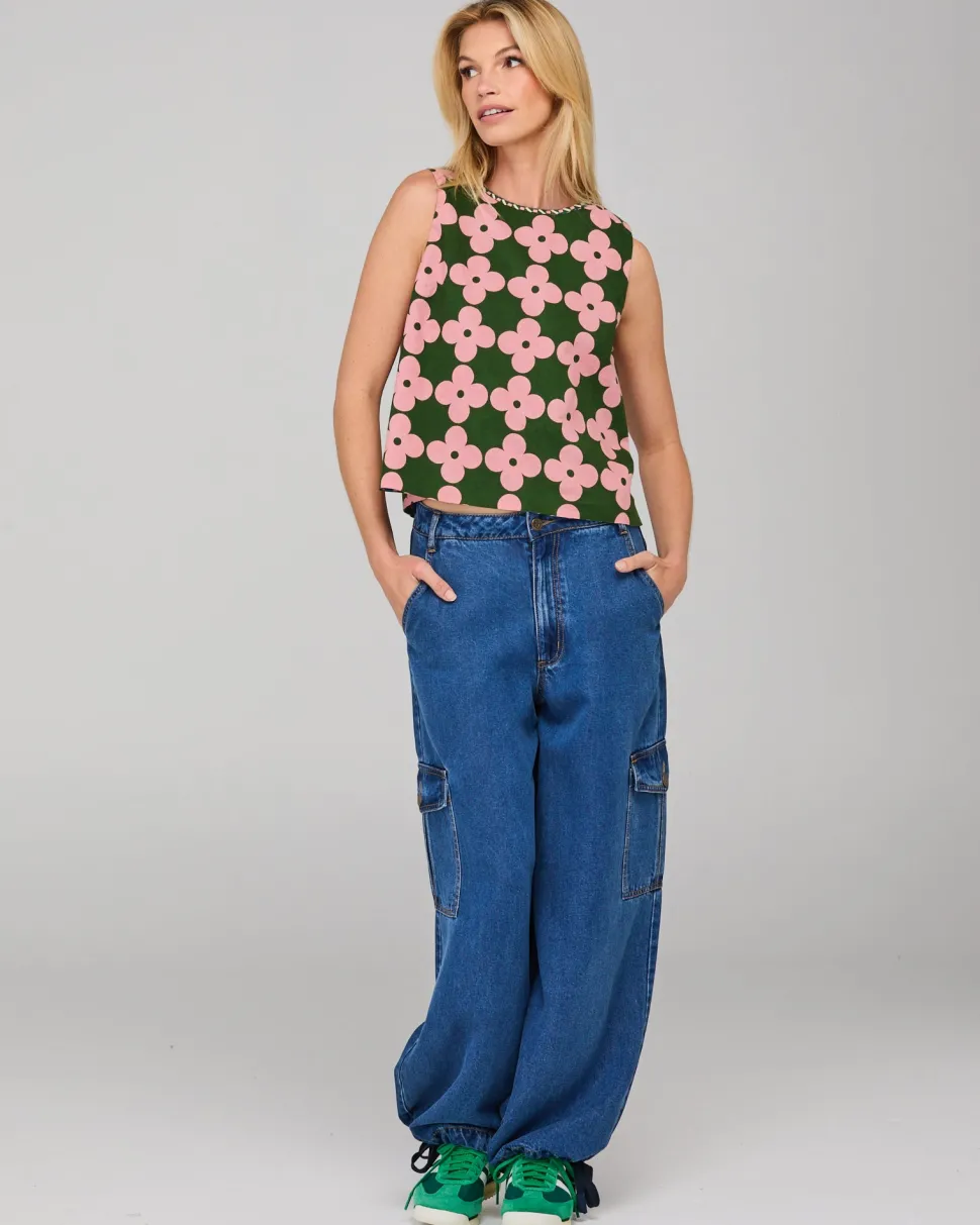 Boom Shanker Brando Cargo Pant - Denim