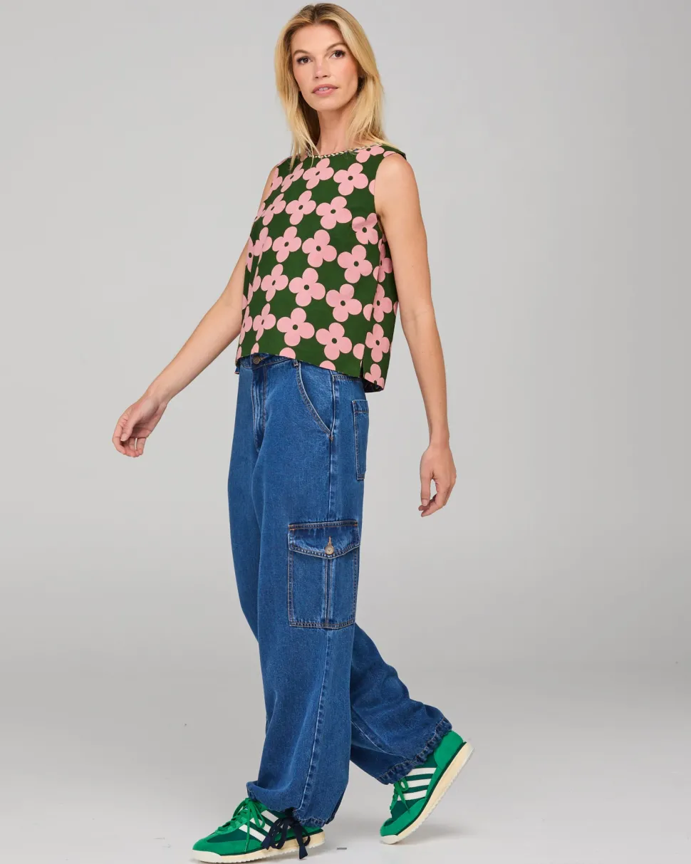Boom Shanker Brando Cargo Pant - Denim