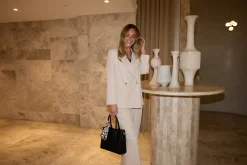 Brave & True Blair Oversized Blazer - Beige