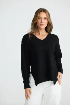 Brave & True Britney Knit - Black