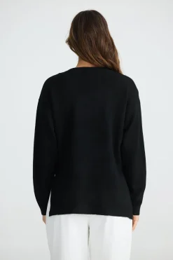 Brave & True Britney Knit - Black