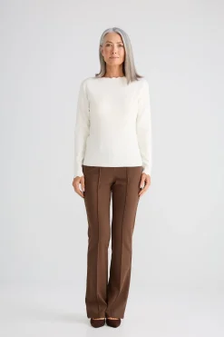 Brave & True Jaden Knit Top - Cream